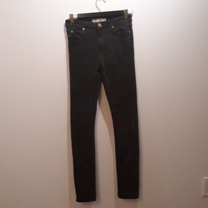 Forest Green Skinny Jeans